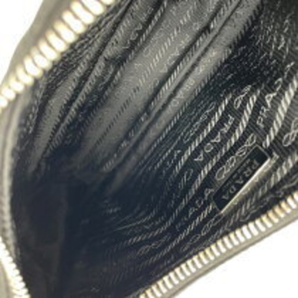Prada Re Edition Shoulder Bag Black Nylon - Picture 5 of 8